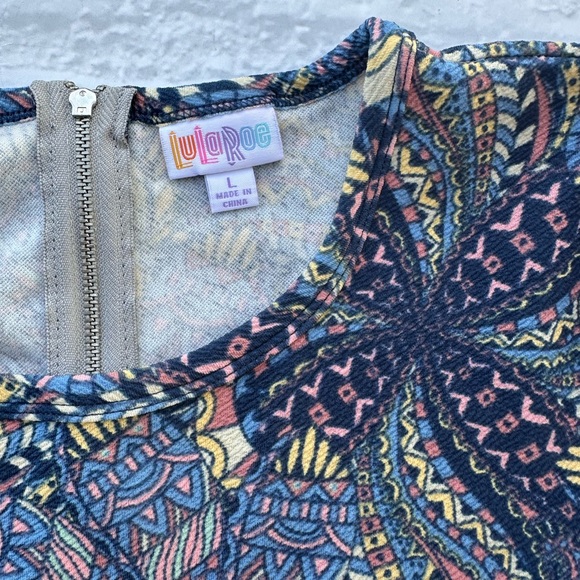 Lularoe Amelia dress Large - Picture 6 of 9